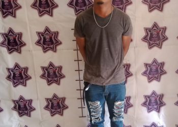 DETIENEN A HONDUREÑO POR ASALTO CON VIOLENCIA; UTILIZABA PISTOLA DE PLÁSTICO