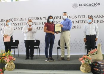 Personal del Cecyte Chiapas se capacita en torno a los Objetivos del Desarrollo Sostenible