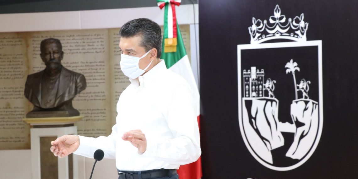 Con medidas de prevención y vacunación, Chiapas avanza en combate al COVID-19