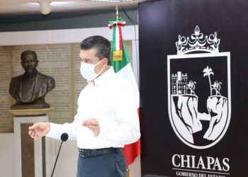 Con medidas de prevención y vacunación, Chiapas avanza en combate al COVID-19