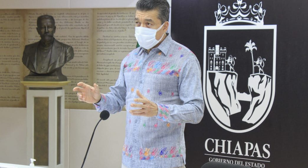 Reconocen al Consejo de Seguridad en Salud su compromiso con el pueblo de Chiapas ante COVID-19