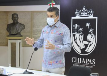 Reconocen al Consejo de Seguridad en Salud su compromiso con el pueblo de Chiapas ante COVID-19