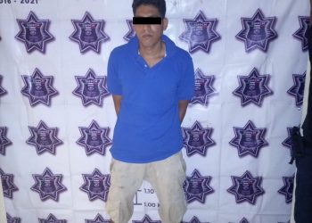 DETENIDO POR VIOLENCIA FAMILIAR EN LA COLONIA MORELOS