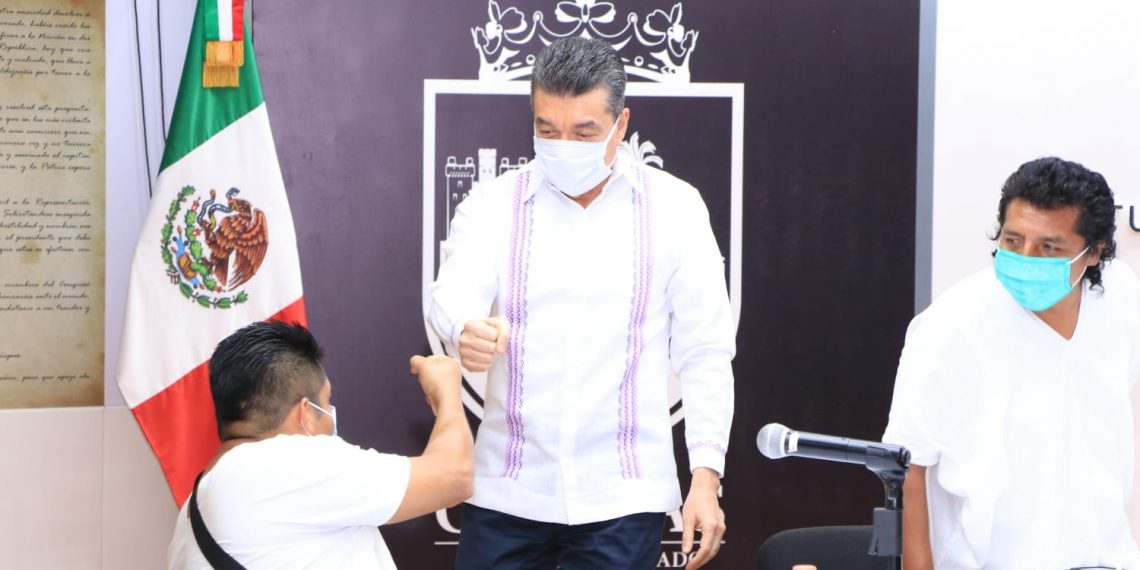 Destacan labor de la comunidad Lacandona en el cuidado y protección de la selva