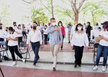 Reconocen a comunidad cobachense por regresar a clases presenciales de forma segura y disciplinada