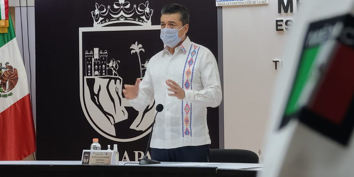 En Chiapas, cada vez más escuelas regresan a clases presenciales con medidas preventivas