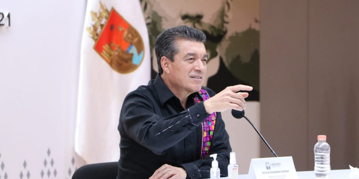 Gobierno de Chiapas refrenda voluntad de trabajo coordinado con la Federación ante jornada electoral