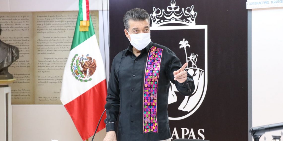 Cada vez más escuelas regresan a clases, señal de que Chiapas va bien en el combate al COVID-19