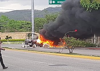 FGE investiga actos vandálicos de normalistas en Tuxtla Gutiérrez
