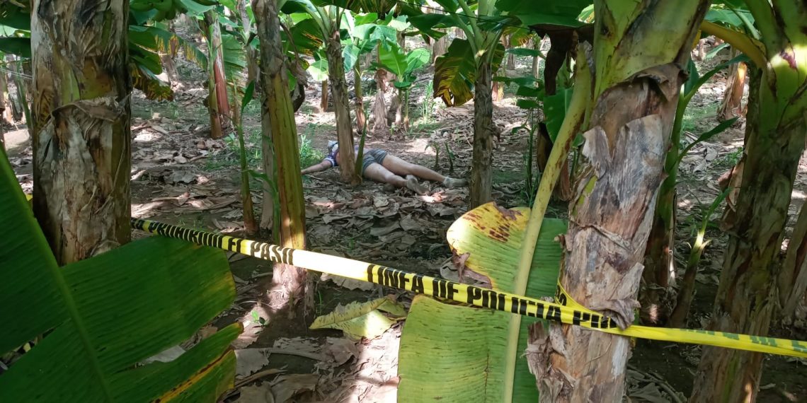 Asesinan a una persona en SUCHIATE