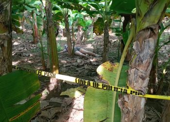 Asesinan a una persona en SUCHIATE