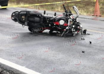 Motociclista falleció en Mapastepec