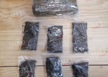 Detiene SPM a dos que llevaban marihuana