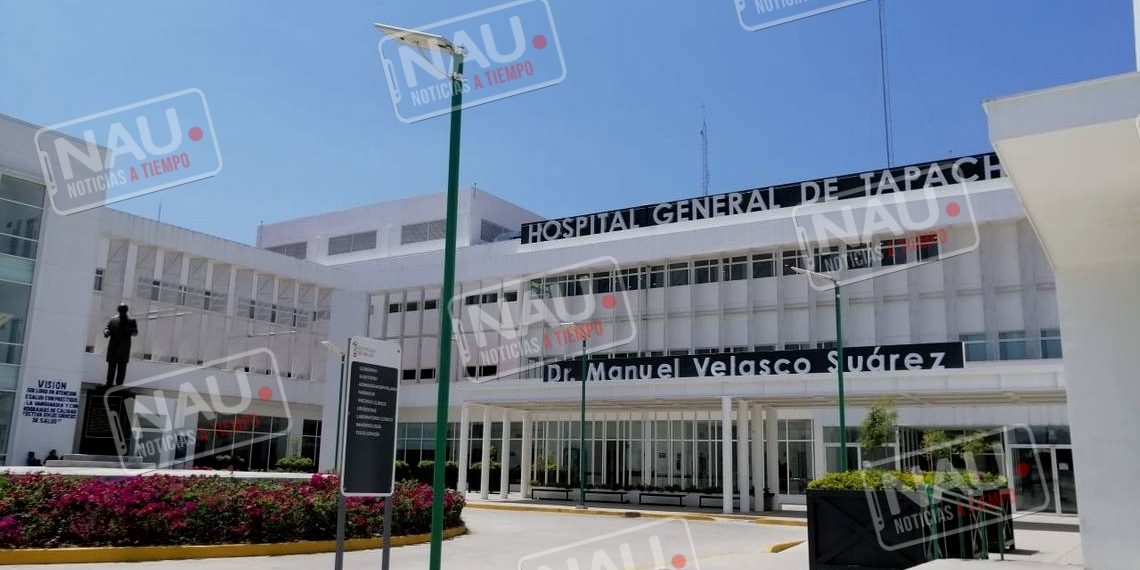 Desaparecen seis vehículos del Hospital General de Tapachula