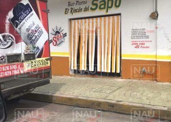 Se llevaron el dinero para pagar las cervezas