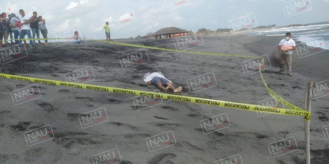 Localizan el cuerpo de joven ahogado en playas “Las Escolleras”