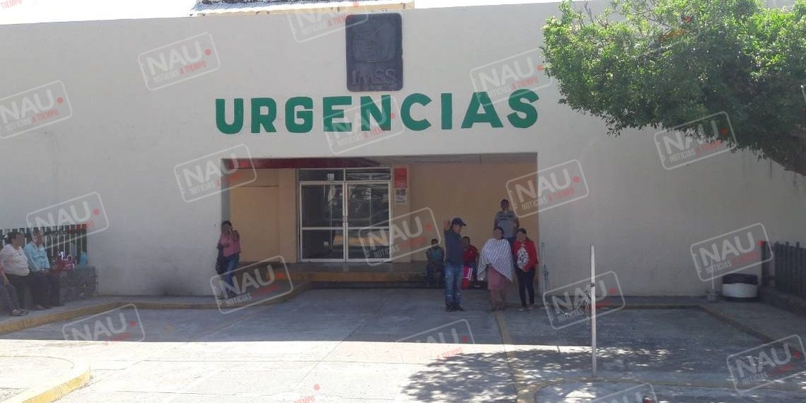 Menor muere en el Hospital de Huixtla