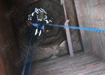 Atiende Bomberos el rescate de dos gatos y una fuga de gas doméstico