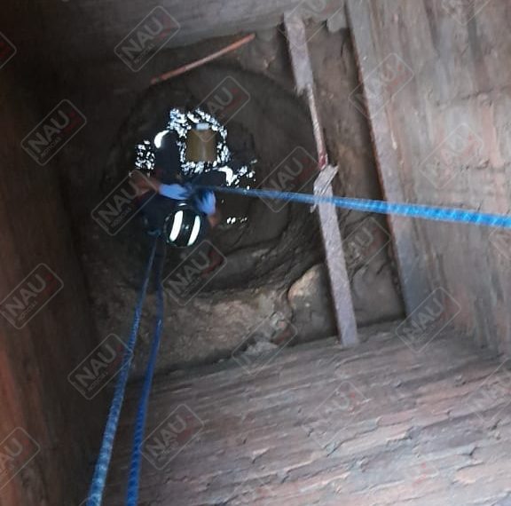 Atiende Bomberos el rescate de dos gatos y una fuga de gas doméstico