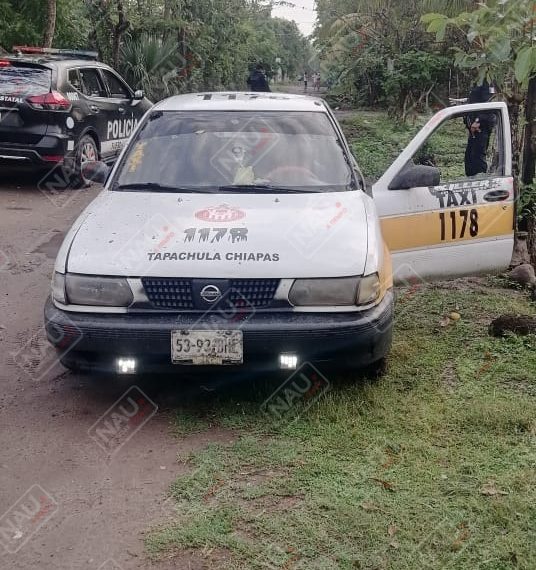 Localizan Taxi que fue robado