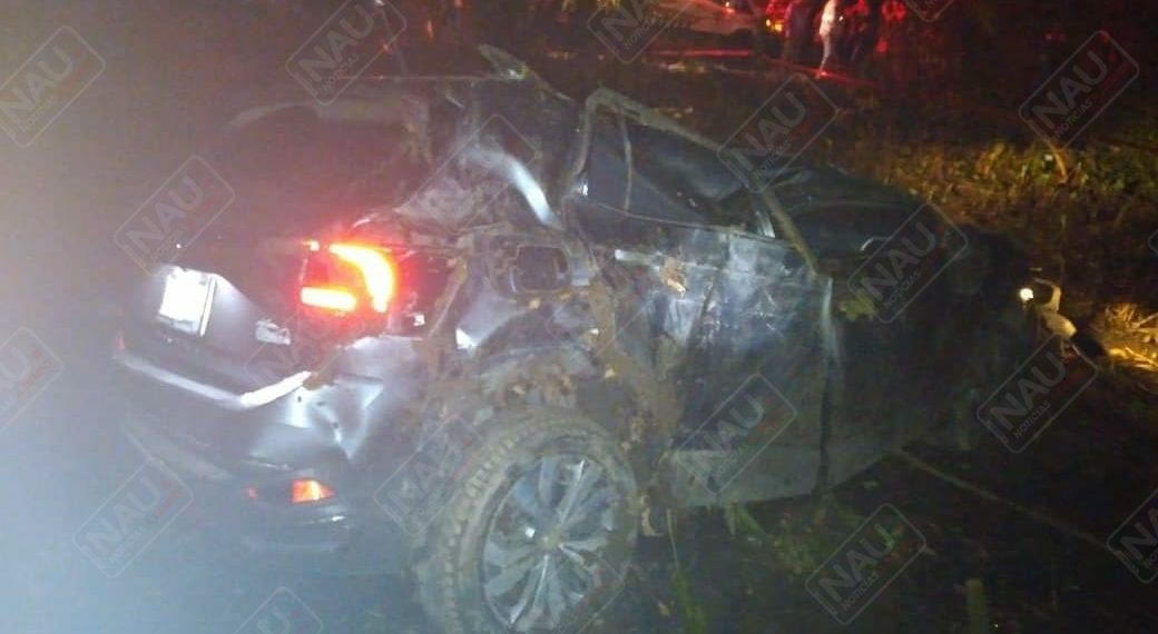 Muren dos personas en accidente en Acapetahua