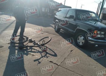 Albañil fue atropellado por un vehículo