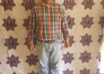 Candidato de MORENA a la diputación federal, José Luis N., amenaza con correr a policias que detuvieron a su operador político