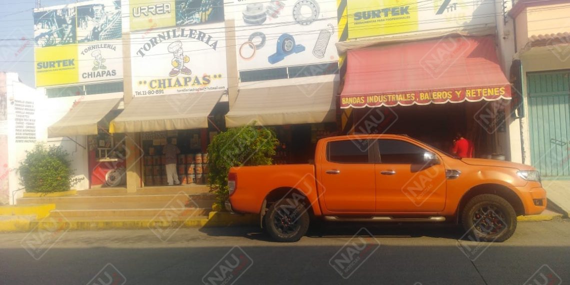 Más de 100 mil pesos el robo a una empresa de venta de tornillos