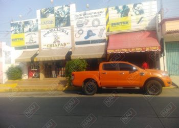 Más de 100 mil pesos el robo a una empresa de venta de tornillos