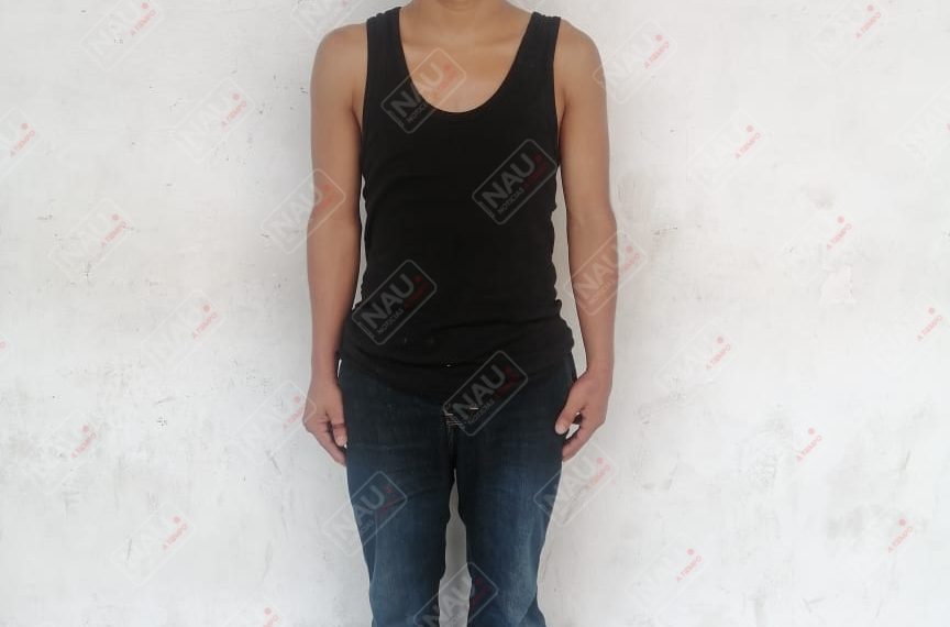 Por enésima vez cae el Chaparro, presunto asaltante profesional