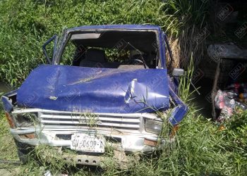 Dos lesionados en accidente en la carretera Jaritas – Suchiate