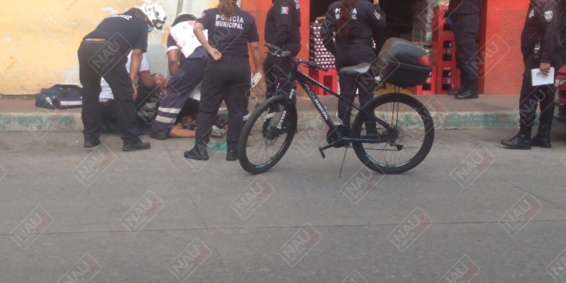 Golpean a presunto delincuente