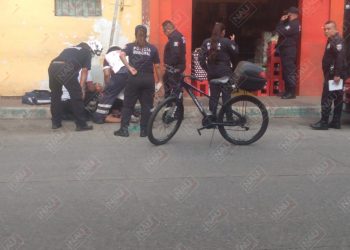 Golpean a presunto delincuente