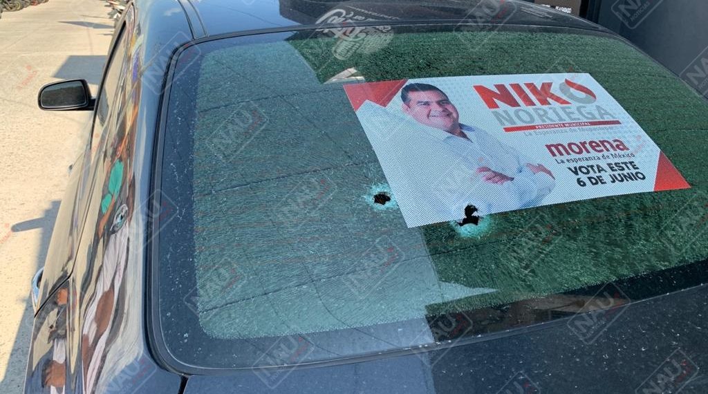 Atentan contra candidato de Morena a la presidencia de Mapastepec