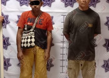 Detienen a dos presuntos cartoneros