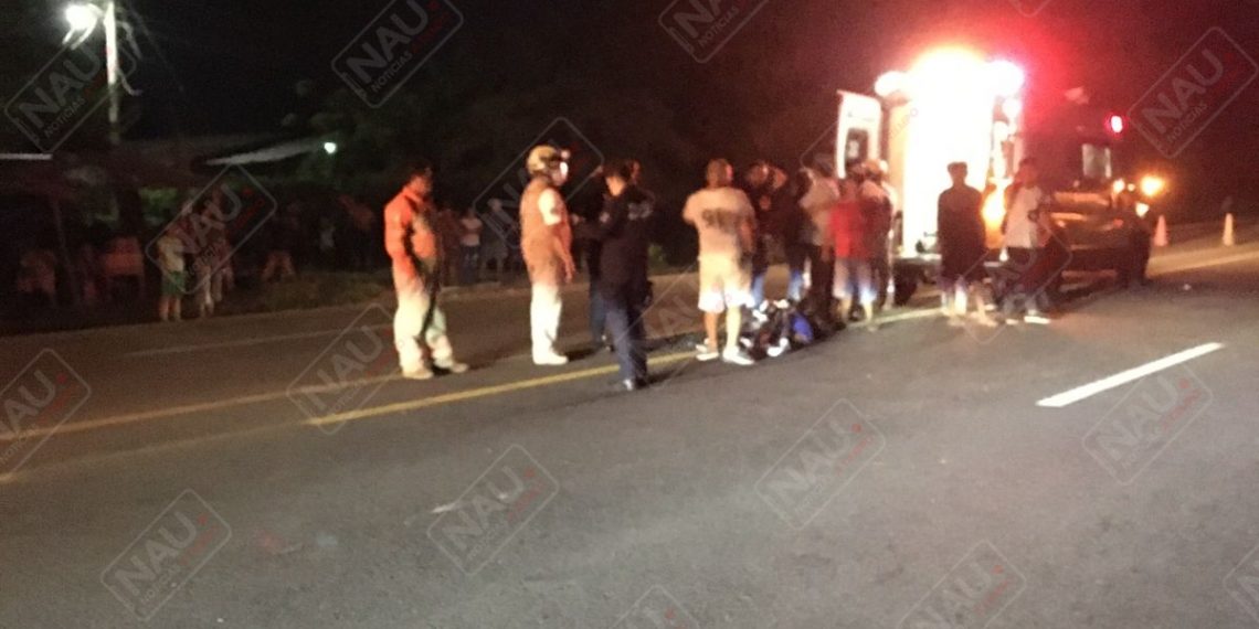 Muere señor de 72 años atropellado