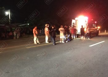 Muere señor de 72 años atropellado