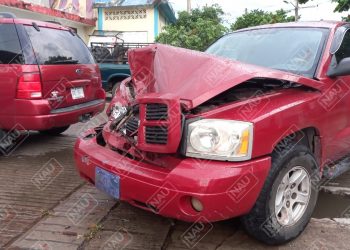 Daños por más de 70 mil pesos deja accidente
