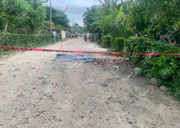 Muere menor de un balazo en Huixtla