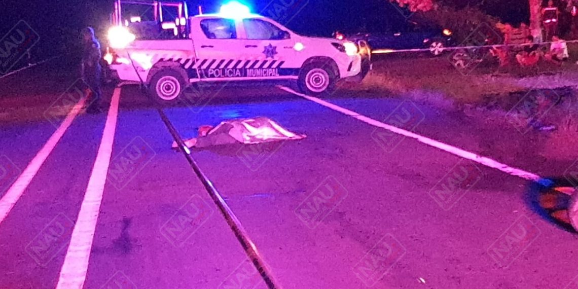 Muere motociclista sobre la carretera Puerto Madero – Tapachula