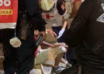 Riña callejera deja un lesionado