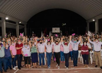Es El Tiempo Que Se Reconozcan A Las Mujeres: Rosy Urbina