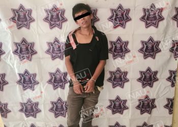 Detienen a presunto vendedor de marihuana y piedras crack