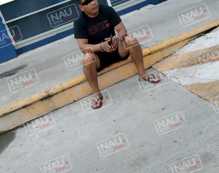 Marino intentó golpear  a su ex pareja