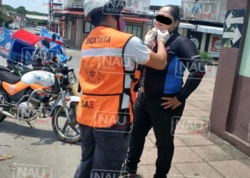 Choque deja solo daños