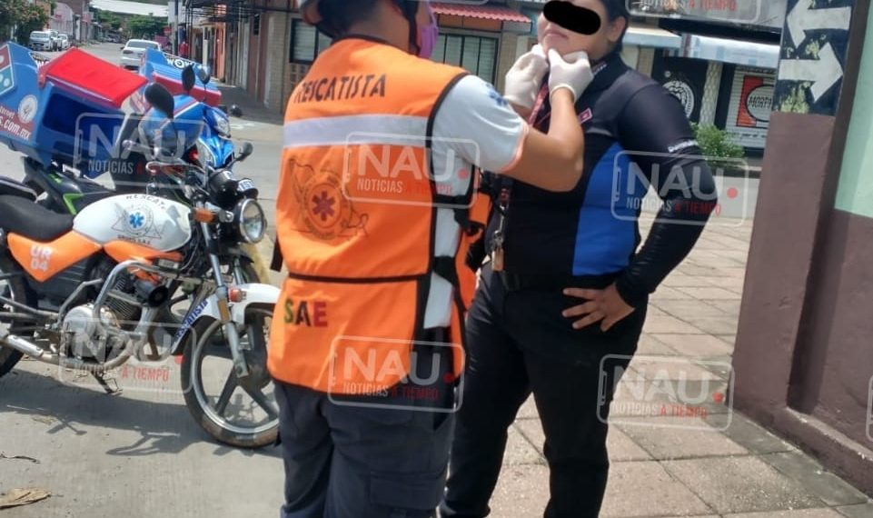 Choque deja solo daños