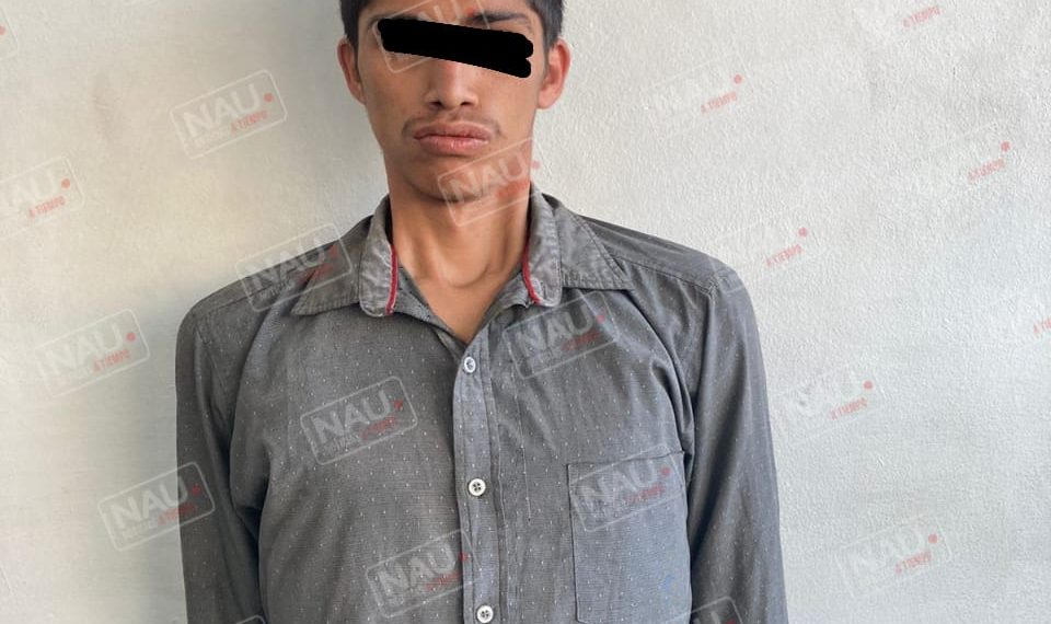 Detienen a “La Muerte” que lesionó a cuchilladas a vendedor de sandía