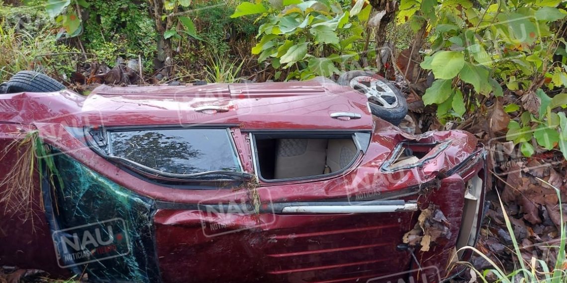 Choque deja un lesionado sobre la carretera Tapachula – Puerto Madero