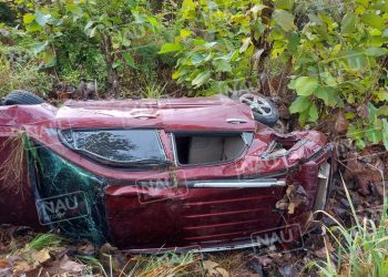 Choque deja un lesionado sobre la carretera Tapachula – Puerto Madero