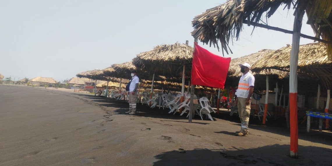 MANTIENE PC RECORRIDOS PREVENTIVOS Y DE VIGILANCIA EN PLAYAS DE TAPACHULA